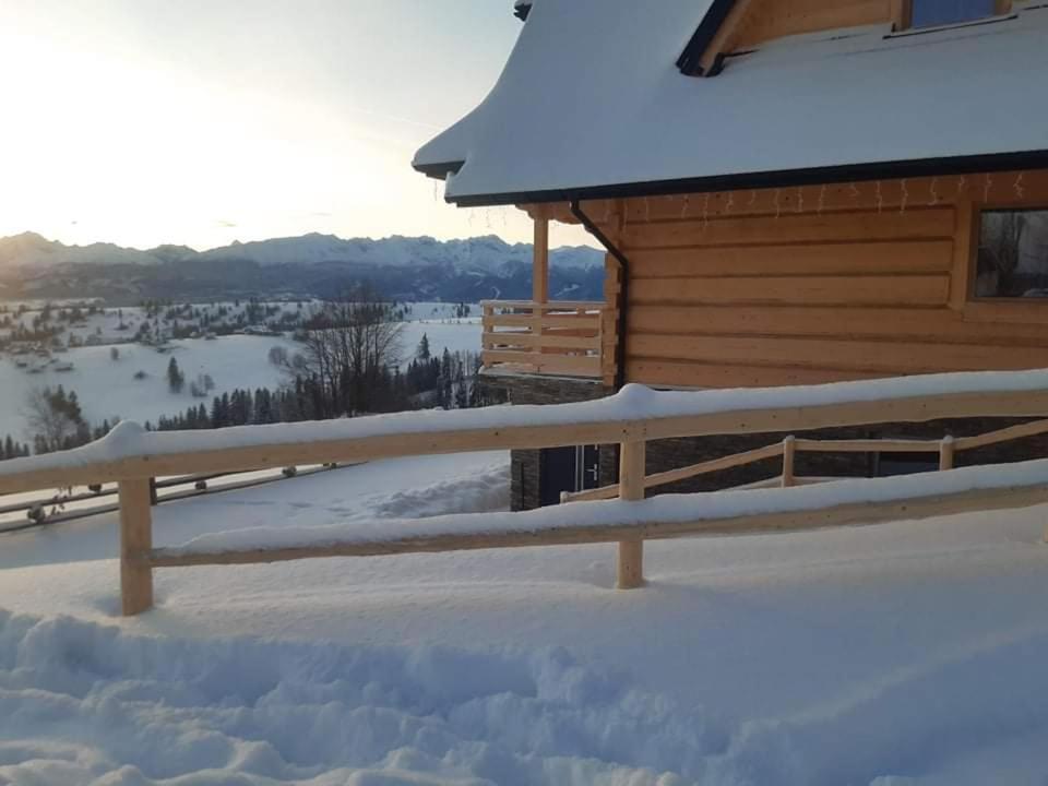 Domki Widokowe Panorama Tatr Biały Dunajec Dış mekan fotoğraf